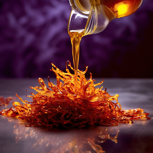 Saffron Flavored Oil