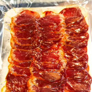 Sliced Iberian loin