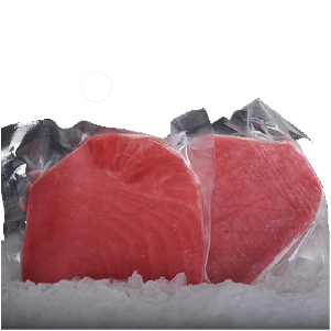 Vacuum-packed tuna